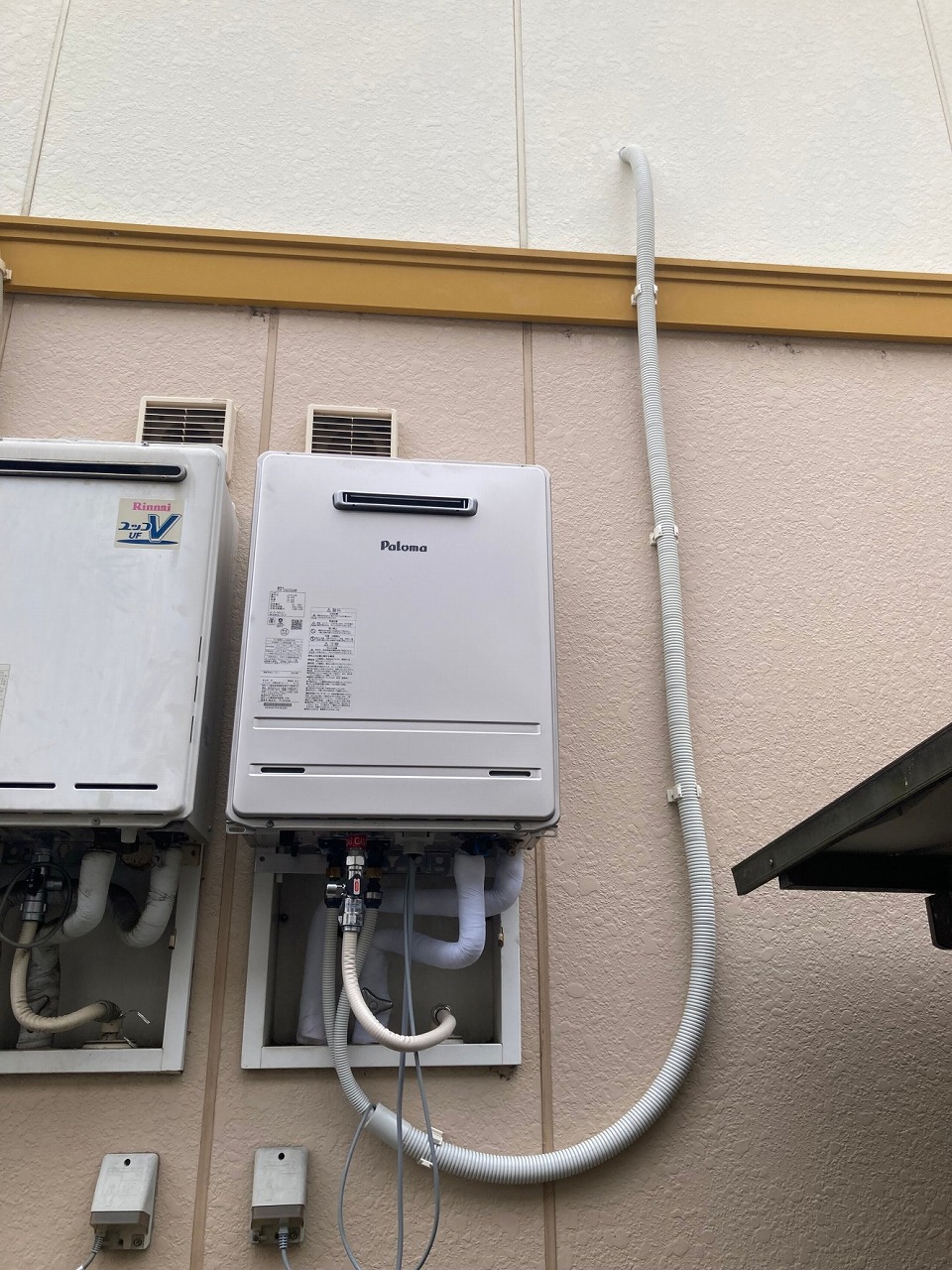 ガスふろ給湯器交換工事 ～所沢市上安松～ 2024.06.08 - 株式